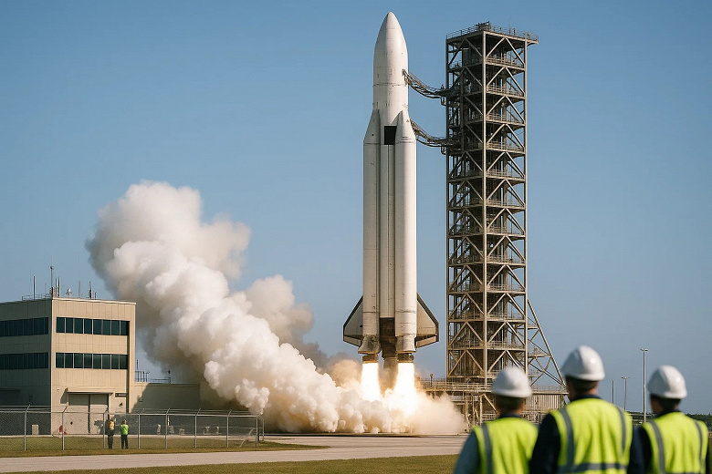 FAA сняло запрет на дневные запуски ракет