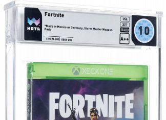 Fortnite бесплатна, но за этот диск на аукционе заплатили более 40 000 долларов. Идеальная запечатанная копия из 2017 ушла с молотка