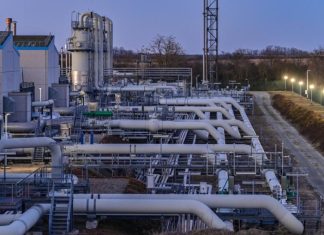 «Газпром» сообщил о рекордных темпах отбора газа из подземных хранилищ в Европе