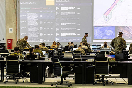 Газу готовят к миссии неарабских миротворцев