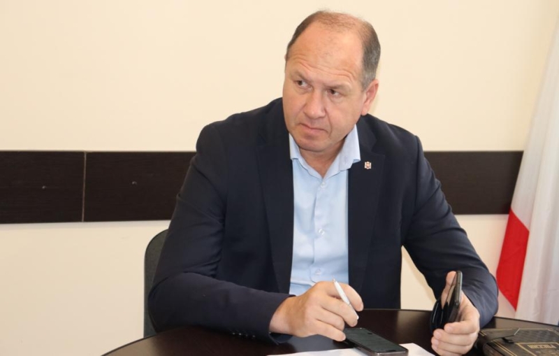 Главу Сакского района Крыма арестовали по подозрению в получении взятки