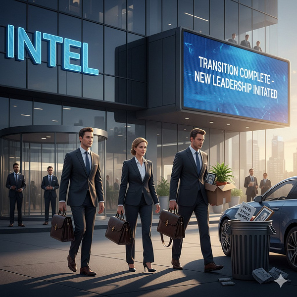 Intel всего за неделю лишилась сразу двух топ-менеджеров, занимавшихся ИИ. Один ушёл к AMD, а другой теперь работает в OpenAI