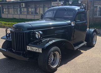 Кабина ЗИЛ-157 и 5,5-литровый V8 от «Чайки»: в Москве продают уникальный хот-род «Бешеная кабина»