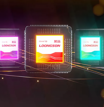 Китайская Loongson готовит процессоры 3D7000 с 32-ядерными чиплетами