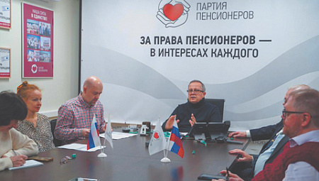 Левые хотели бы поделить старшевозрастной электорат на двоих