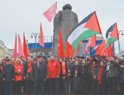 Левым партиям дают вздохнуть перед выборами в Госдуму