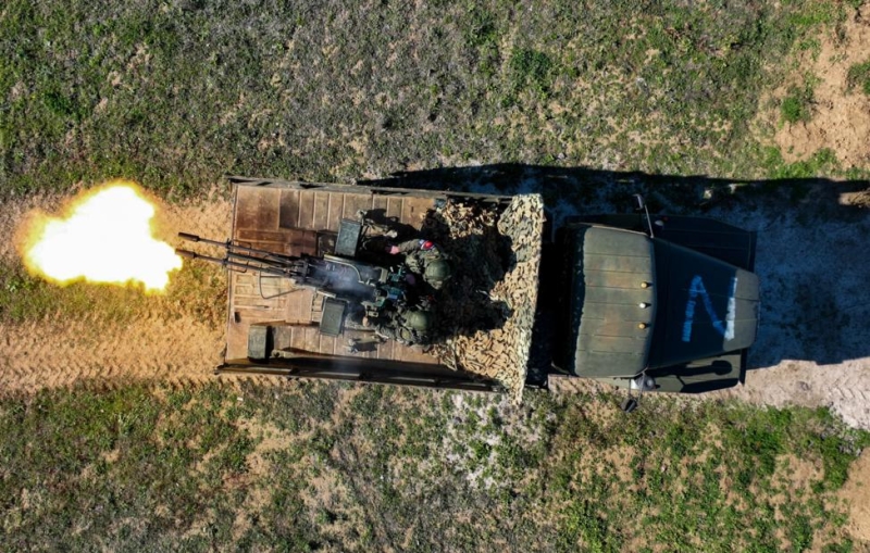 Марочко: освобождение Новоуспеновского позволит ВС РФ наступать на Ровнополье