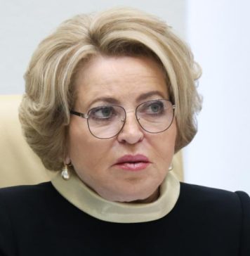 Матвиенко назвала ЕС главным инструментом «глобальной партии войны»