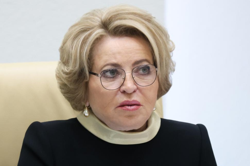 Матвиенко назвала ЕС главным инструментом "глобальной партии войны"