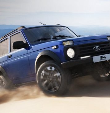 Новая Lada Niva Sport за 1,7 млн рублей на выставке оказалась ржавой и с утечкой масла
