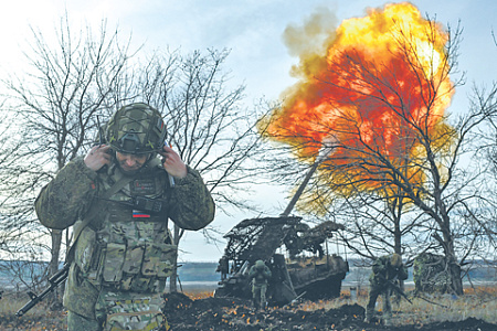 Новости о мирных переговорах негативно влияют на ВСУ