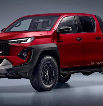 Новый Toyota Hilux уже представлен, но Toyota еще не поставила точку: компания выпустит топовую версию Hilux GR Sport
