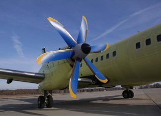 Первое такое событие в российском авиастроении за 23 года: сертифицирован воздушный винт АВ-112-114 для новейшего регионального самолета Ил-114-300