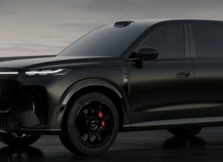 Первый китайский серийный автомобиль с трёхкамерной пневмоподвеской, запас хода 1400 км, зарядка за 12 минут. Представлен флагманский кроссовер Voyah Taishan