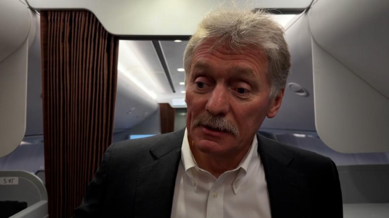 Песков назвал информационной вакханалией ситуацию вокруг мирного плана США