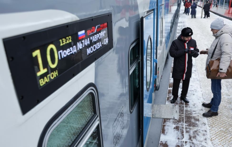 Посадку в поезд по биометрии введут в пилотном режиме в 2026 году