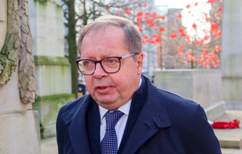 Посол РФ: у Британии нет денег на финансирование Украины