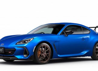 Представлен Subaru BRZ STI Sport Type RA — с гоночным 2,4-литровым мотором, 18-дюймовыми колёсами BBS и тормозами Brembo. Возможность купить машину разыграют в лотерею