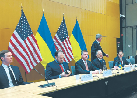 Президент США намерен помирить Россию и Украину в плановом порядке