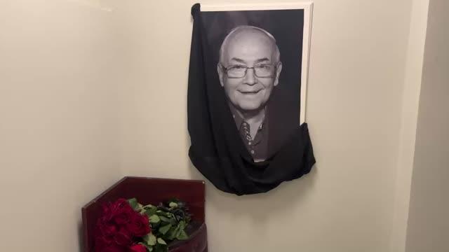 Прощание с Всеволодом Шиловским началось в его театре-студии