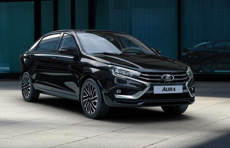 Россияне покупают Lada Aura реже, чем Zeekr 001. За 10 месяцев в России продали лишь 1118 единиц Aura
