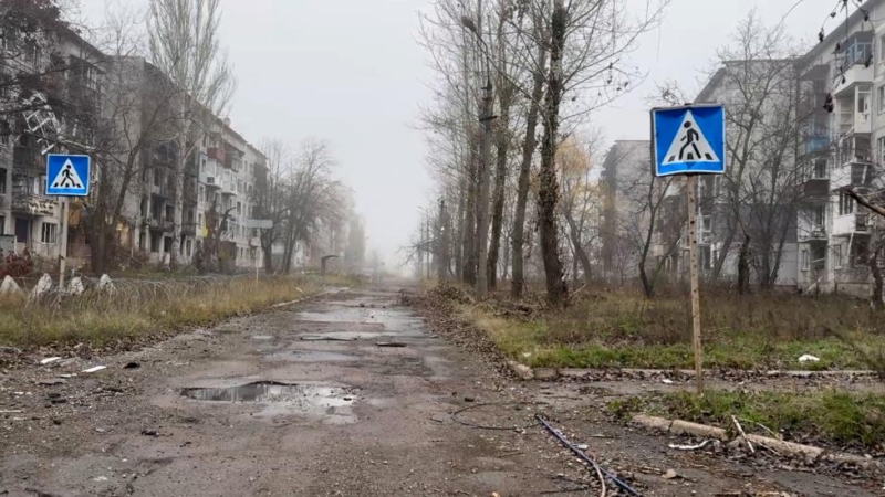 Российские штурмовики освободили микрорайон Шахтерский в Красноармейске