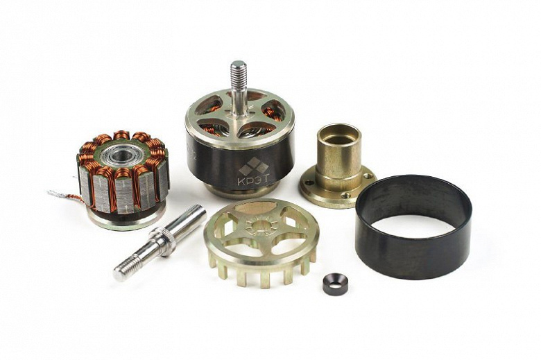 Ростех освоил производство отечественных моторов для электромобилей