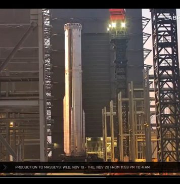Самый мощный ракетный ускоритель в истории во всей красе: SpaceX начала выкатку ускорителя Super Heavy V3