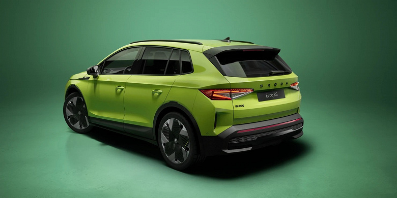 Skoda похвасталась выпуском 100 000 электрических кроссоверов Elroq. Это второй по популярности электромобиль в Европе