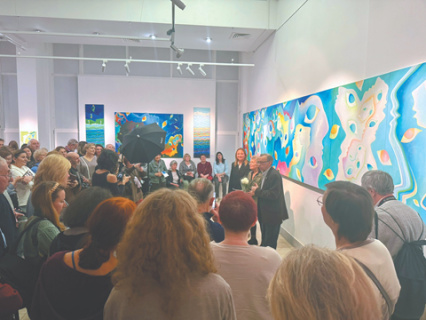 Светлана Богатырь призывает двигаться "К свету"