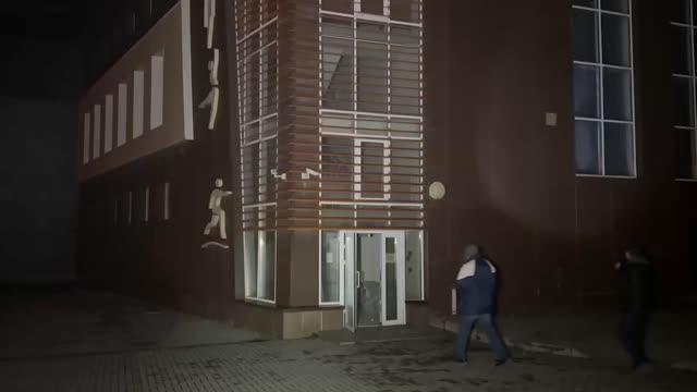 ТАСС показал видео последствий удара ВСУ по школе в Донецке