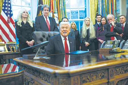 Трамп опять пытается усадить Россию и Украину за стол переговоров