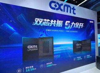 У Китая теперь есть своя очень быстрая память DDR5 и LPDDR5X. CXMT представила такие чипы со скоростью 8000 МТ/с и 10 667 МТ/с