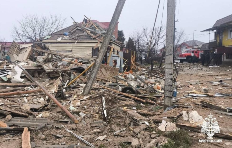 В Белгородской области при взрыве газовоздушной смеси пострадали два человека