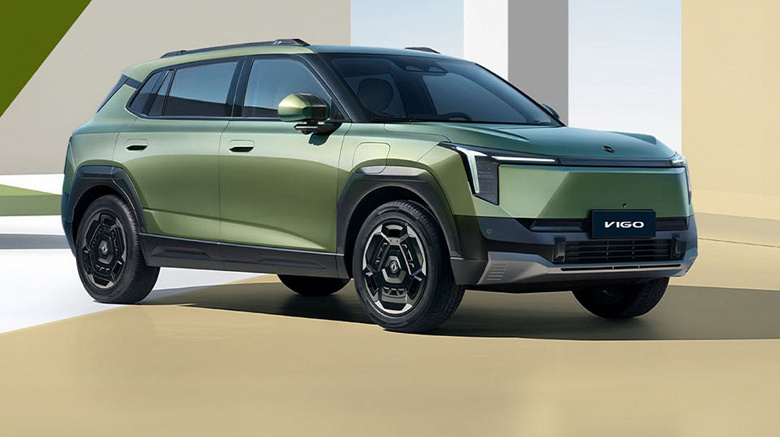 В Белоруссии представили кроссовер Dongfeng Vigo: 163 л.с. и запас хода 480 км за 55 тыс. BYN (1,3 млн российских рублей). Новинка появится в России как Evolute i-Joy