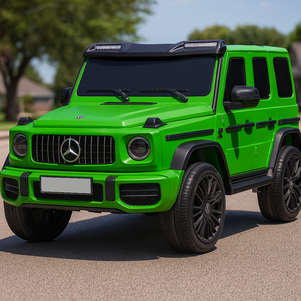 В Москве представили «Гелендваген» за 11 млн рублей и Land Cruiser FJ40 за 2,1 млн рублей. Но это машины не для взрослых, а для детей