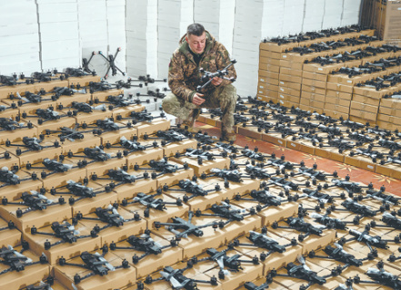 В новый План обороны Украины включают Линию дронов