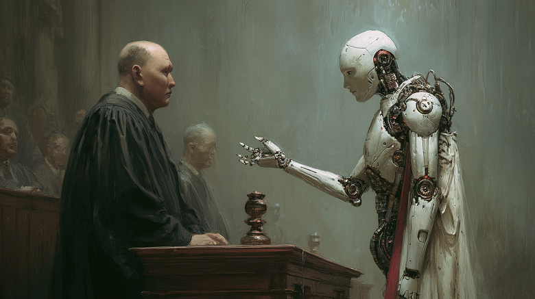 В России запустили первого ИИ-ассистента для обращения граждан к мировым судьям