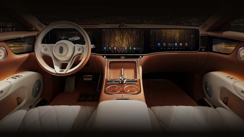 В Россию приехал китайский заменитель Maybach: за суперседан Maextro S800 от Huawei и JAC просят от 21,5 млн рублей