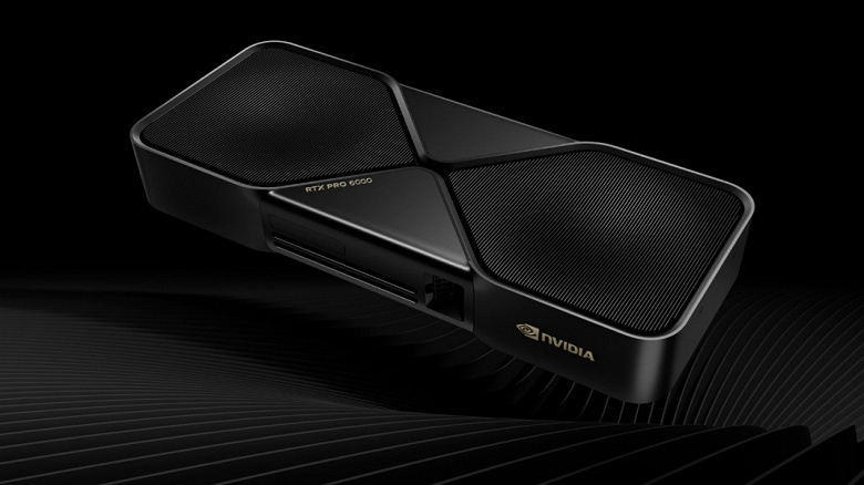 В Сети засветилась видеокарта Nvidia RTX 6000D с 84 ГБ памяти