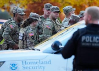 В Вашингтоне у Белого дома произошла стрельба