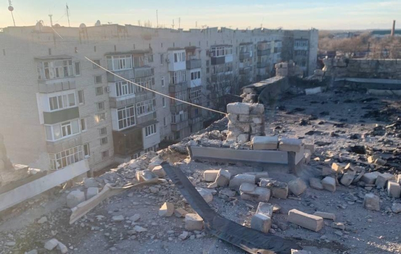 В Запорожской области ВСУ обстреляли жилой дом