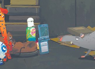 Вещи на выброс странствуют в поисках Рая