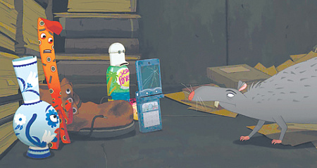 Вещи на выброс странствуют в поисках Рая