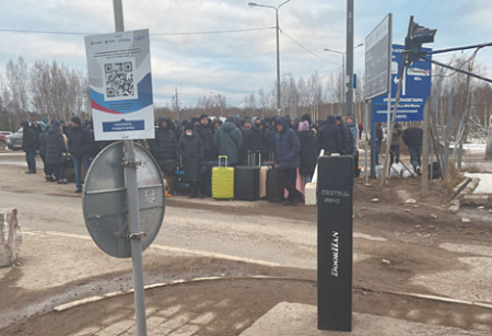 Власти России обещают обустроить всех депортируемых из Латвии