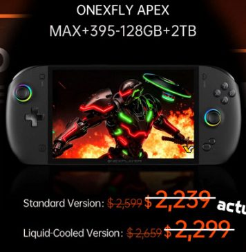 Вот и первые примеры подорожания целого устройства из-за ситуации на рынке памяти. Консоль OneXplayer OneXFly Apex стала дороже ещё до выхода