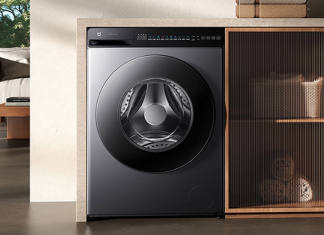Xiaomi выпустила новую стиральную машину Mijia 12 kg: 25 режимов стирки, стерилизация паром и гарантия 10 лет — всего 185 долларов