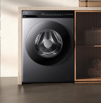 Xiaomi выпустила новую стиральную машину Mijia 12 kg: 25 режимов стирки, стерилизация паром и гарантия 10 лет — всего 185 долларов