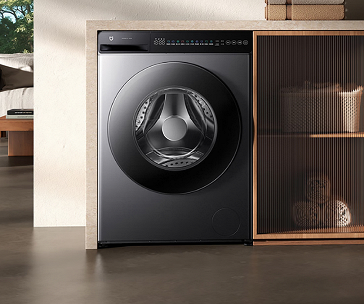 Xiaomi выпустила новую стиральную машину Mijia 12 kg: 25 режимов стирки, стерилизация паром и гарантия 10 лет — всего 185 долларов