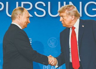 1. Контакты Трампа и Путина как главный драйвер международной политики
